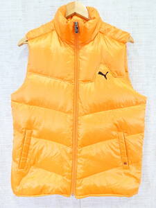 ☆ PUMA down vest P47029 プーマ ダウンベスト ＠80