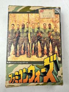 ♪【中古】Nintendo ファミリーコンピュータ ソフト ファミコンウォーズ 任天堂 ファミコン カセット 動作未確認 ＠送料370円(1)