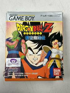 ♪【中古】Nintendo GAME BOY ソフト ドラゴンボールZ 悟空飛翔伝 任天堂 ゲームボーイ カセット 動作未確認 ジャンク ＠送料370円(1)