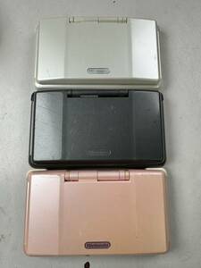 ♪【中古】Nintendo DS 本体 3台 まとめ 任天堂 ニンテンドー 動作未確認 ジャンク ＠60(2)