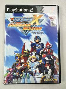 ♪【中古】PlayStation 2 ソフト ロックマン X コマンドミッション プレイステーション2 PS2 プレステ2 @送料370円(2)