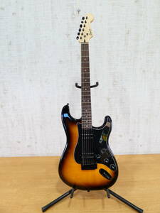 【USED!Squier by Fender エレキギター BULLET START②★スクワイヤー/ストラト/バレット/ケース無 ※現状品＠160（2）】