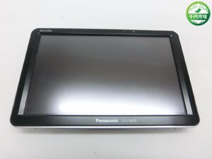 【O-6123】Panasonic CN-G1500VD カーナビ 2021年製 Gorilla ゴリラ ナビ パナソニック 付属品無 現状品【千円市場】