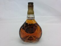 【N-5689】未開栓 Johnnie Walker ジョニーウォーカー Swing スイング スコッチ ウイスキー 750ml 43%【千円市場】_画像3