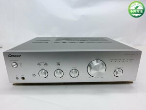 【N5-0197】Pioneer パイオニア A-10 プリメインアンプ INTEGRATED AMPLIFIER 通電のみ確認 現状品【千円市場】