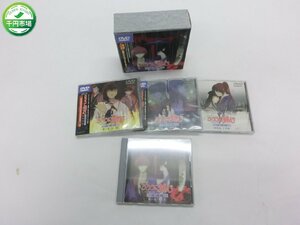 【WX-0034】DVD るろうに剣心 明治剣客浪漫譚 追憶編 全4巻 特製コレクションBOX 帯付 OVA 現状品【千円市場】