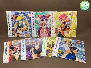 【WX-0017】帯付き LD レーザーディスク セイバーマリオネットJ ACT1-7 7巻セット 全25話 あかほりさとる 林原めぐみ 現状品【千円市場】