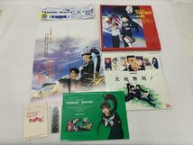 【WX-0024】帯付 LD レーザーディスク 劇場版 天地無用! 真夏のイヴ In LOVE ワイド OFFICIAL PROGRAM セット まとめ 現状品【千円市場】_画像5