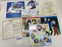 【WX-0024】帯付 LD レーザーディスク 劇場版 天地無用! 真夏のイヴ In LOVE ワイド OFFICIAL PROGRAM セット まとめ 現状品【千円市場】_画像3