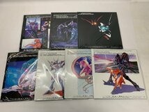 【WX-0014】帯付 LD-BOX レーザーディスク 宇宙の騎士 テッカマンブレード CRYSTAL BOX タツノコプロ ねぎしひろし 現状品【千円市場】_画像3