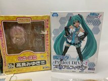 【YR-0049】一部未開封 ねんどろいど ねんぷち フィギュア 初音ミク 高良みゆき ハルヒ エヴァンゲリオン まとめ 現状品【千円市場】_画像5