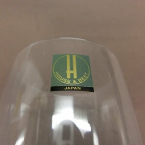 【N-5743】未使用 HOYA CRYSTAL ピルスナー CHS5716E HOUSE&BEST 5客 Marble Tone カップ 2客 セット まとめ 現状品【千円市場】の画像5