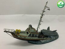 【WI-0032】マクファーレン・トイズ ムービーマニアックス 4 JAWS ジョーズ ジオラマ 現状品【千円市場】_画像1