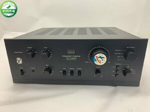 【YI-1022】SANSUI サンスイ AU-D607 プリメインアンプ 山水 音響機器 現状品 約42×35×16cm【千円市場】