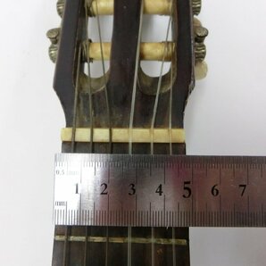 【YI-1037】SHINANO ギター 16604681 Gut Guitar 現状品 長さ約100×厚み10cm【千円市場】の画像9