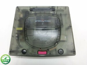 【YI-1048】SEGA SATURN HST-3200 本体 ゲーム機 AC 100V 50/60Hz 12W 約26×22×7cm 現状品【千円市場】