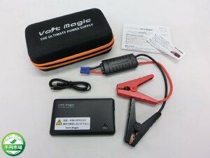 【YI-1030】Volt Magic モバイルジャンプスターター モバイルバッテリー JS-06 充電器 ジャンプスターター 6000ｍAh【千円市場】