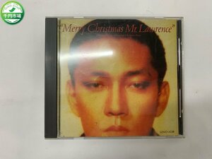 【YI-0537】坂本龍一「戦場のメリークリスマス」CD Merry Christmas Mr. Lawrence【千円市場】