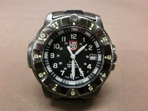 【N-5758】LUMINOX NIGHTHAWK F-117 ルミノックス ナイトホークINTER SIGMA MICHIKO LONDON 3点セット 現状品【千円市場】_画像2