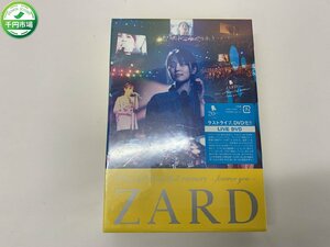 【Y-9600】未開封 ZARD What a beautiful memory ～forever you～ ラストライブDVD 20周年 追悼ライブ【千円市場】