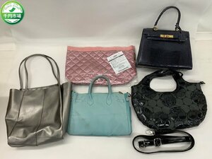 【Y-9627】未使用含む SAVOY サボイ 2way ショルダー GODIVA ハンドバッグ トート 他 セット まとめ 現状品【千円市場】