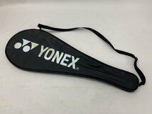 【N-5630】YONEX MUSCLE POWER 9 LONG バトミントン ラケット ヨネックス ケース付き 現状品【千円市場】_画像9