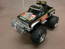 【YG-0252】クレーン建設車RC GRAVITY QUEEN シェビーピックアップ ラジコン R/C 3点セット まとめ 玩具 現状品【千円市場】_画像3