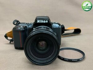 【NA-2958】Nikon ニコン F-601 AF NIKKOR 28-85mm 1:3.5-4.5 フィルムカメラ 一眼レフ カメラ レンズ セット 現状品【千円市場】