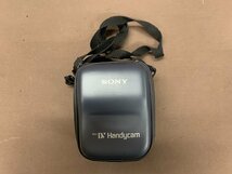 【NA-2953】SONY VIEO LENS DCR-SC100 f=4.2mm-42mm 1:1.8 Handycam デジタルビデオカメラ ケース付き 現状品【千円市場】_画像9