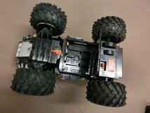 【YG-0252】クレーン建設車RC GRAVITY QUEEN シェビーピックアップ ラジコン R/C 3点セット まとめ 玩具 現状品【千円市場】_画像4