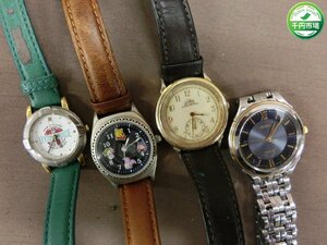 【Y-9245】SEIKO セイコー DOLCE ソーラー 腕時計 QUARTZ V181-0AC00 ブルー系文字盤 LA MER GN-4-S セット まとめ 現状品【千円市場】