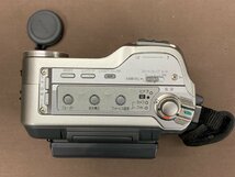 【NA-2953】SONY VIEO LENS DCR-SC100 f=4.2mm-42mm 1:1.8 Handycam デジタルビデオカメラ ケース付き 現状品【千円市場】_画像4