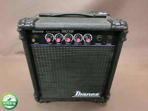 【OY-3028】 Ibanez アイバニーズ IBZ3B BASS AMPLIFER ベースアンプ 通電確認済 現状品【千円市場】