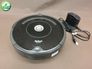 【N-5731】Robot Roomba ルンバ 627 家電 掃除機 通電確認済 現状品【千円市場】