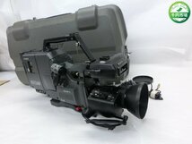 【N-5850】SONY カラービデオカメラ VCL-712BX キャリングケース付き 本体のみ 現状品【千円市場】_画像1