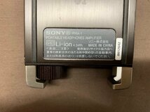 【O-6208】SONY ソニー ポータブルヘッドホンアンプ PHA-1 通電確認済 現状品【千円市場】_画像2