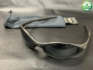 【O-6227】OAKLEY オークリー サングラス jacker ブラック系 スポーツ アイウェア 現状品【千円市場】