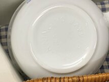 【O-6241】CORELLE コレール ボウル 2点 マグカップ 2点 スプーン 2点 スープ セット スヌーピー バスケット付 ピクニック【千円市場】_画像8