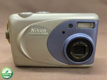 【NA-2955】Nikon COOLPIX 2000 デジタルカメラ ZOOM NIKKOR 5.8-17.4mm 1:2.8-4.9 日本製 現状品【千円市場】_画像1