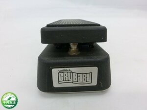 【WV-0066】CRYBABY クライベイビー GCB-95 ワウペダル Jim Dunlop ジムダンロップ 音響機器 現状品【千円市場】