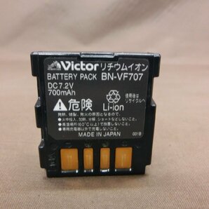【Y-9584】JVC Everio GZ-MG27 HDD内蔵 デジタルビデオカメラ f=2.3-73.6mm 1：2.0 現状品【千円市場】の画像6