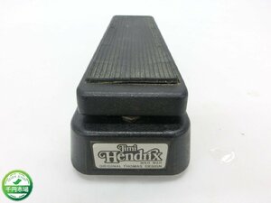 【WV-0067】Jimi Hendrix JH-1 ジミヘンドリックス Jim Dunlop ジムダンロップ ワウペダル 音響機器 現状品【千円市場】