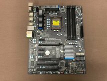 【N2-1212】未使用？ GIGABYTE マザーボード GA-P67A-UD3R-B3 Intel P67 rev.1.1 DDR3 マザボ 現状品【千円市場】_画像2