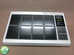 【N2-1219】Roland ローランド PAD-80 OCTAPADⅡ 2 II MIDI PAD コントローラー DTM 現状品【千円市場】