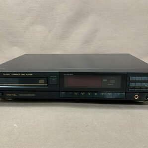 【N2-1265】Victor XL-V301 COMPACT DISC PLAYER CDプレイヤー オーディオ機器 デッキ パーツ取り 通電確認済み ジャンク【千円市場】の画像2