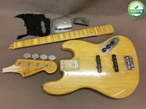 【Y-9655】Fender Japan JAZZ BASS フジゲン 1993～1994年? エレキベース Pシリアル ウッド 部品取り レストア ジャンク【千円市場】