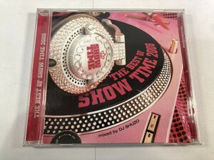 【1】【ジャンクCD】7558 THE BEST OF SHOW TIME 2008 mixed by DJ SHUZO