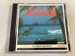 【1】【ジャンクCD】7934 All The Best From Hawaii