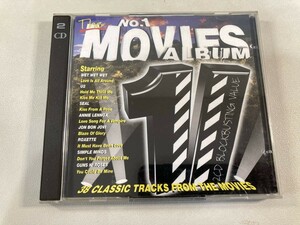 【1】【ジャンクCD】7946 The No. 1 Movies Album 2枚組