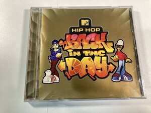 【1】【ジャンクCD】MTV Presents: Hip Hop Back In The Day